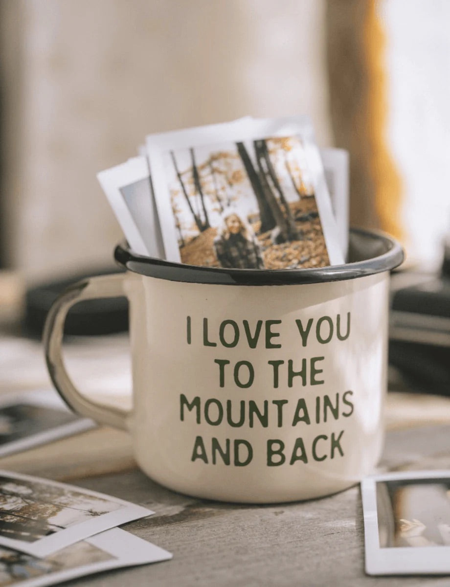 Enamel Camp Mug
