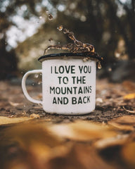 Enamel Camp Mug
