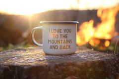 Enamel Camp Mug