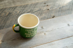 Enamel Camp Mug