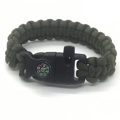 RAMBO PARACORD SURVIVOR BRACELETS