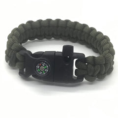 RAMBO PARACORD SURVIVOR BRACELETS