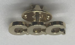 C.C.C. everyday lapel pin