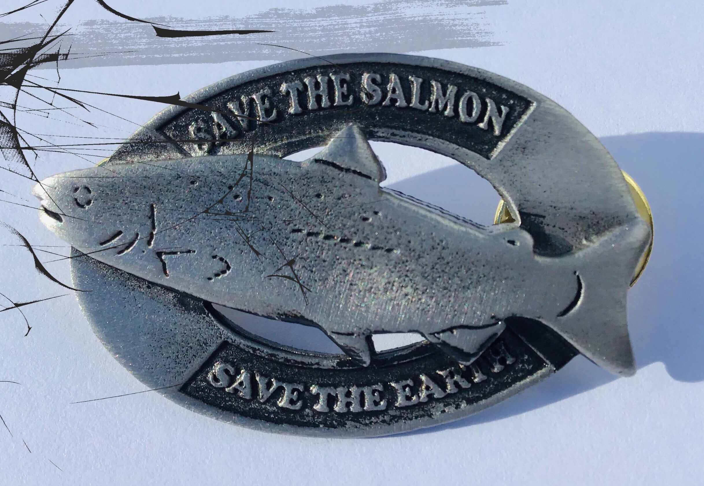 Save The Salmon - Save The Earth