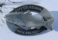 Save The Salmon - Save The Earth