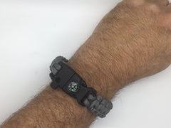 RAMBO PARACORD SURVIVOR BRACELETS