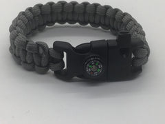 RAMBO PARACORD SURVIVOR BRACELETS