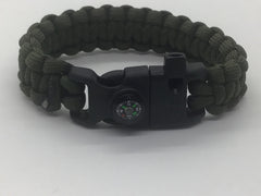 RAMBO PARACORD SURVIVOR BRACELETS