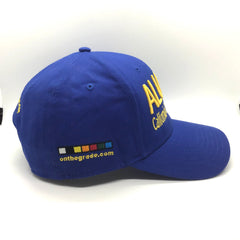 CCC Blue Alumni Hat & Free Everyday CCC Pin