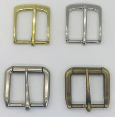 1.25" wide - all leather snap belt