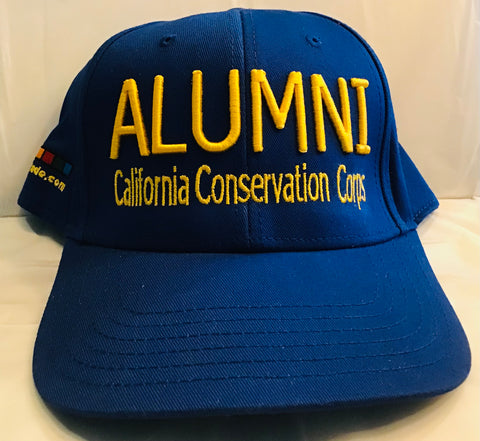 CCC Blue Alumni Hat & Free Everyday CCC Pin