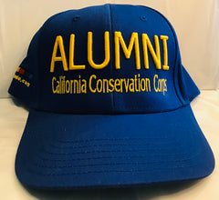 CCC Blue Alumni Hat & Free Everyday CCC Pin