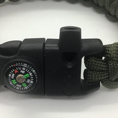 RAMBO PARACORD SURVIVOR BRACELETS
