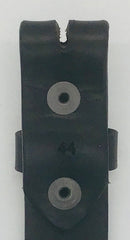 1.25" wide - all leather snap belt