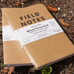 field notes: mixed three-pack