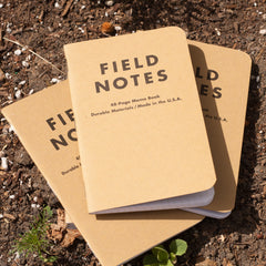 field notes: mixed three-pack
