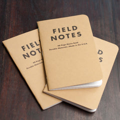 field notes: mixed three-pack
