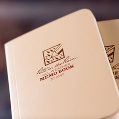rite-in-the-rain,  Brown all-weather memo book