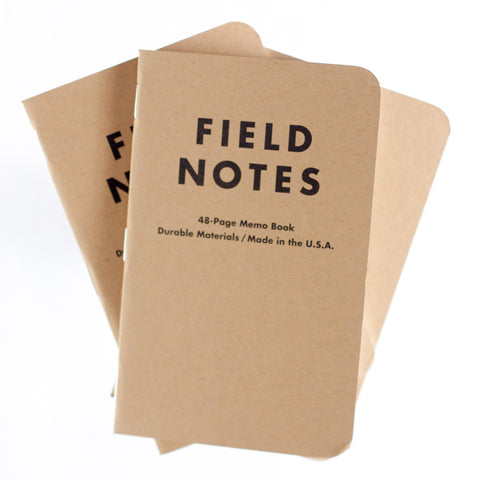 field notes: mixed three-pack