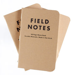 field notes: mixed three-pack