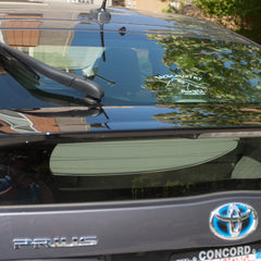 Backcountry Rocks!    white cut out window sticker