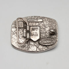 "SEQUOIA" belt buckle