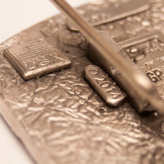 "SEQUOIA" belt buckle