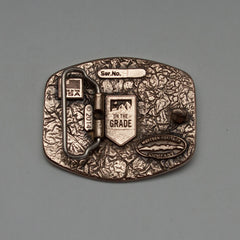 "SEQUOIA" belt buckle