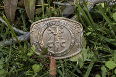 Sequoia Buckle and Belt Set (Save 10%) - FREE everyday CCC pin with order