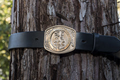 Sequoia Buckle and Belt Set (Save 10%) - FREE everyday CCC pin with order