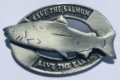Save The Salmon - Save The Earth