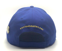 CCC Blue Alumni Hat & Free Everyday CCC Pin