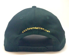 CCC Green Alumni Hat  &  Free Everyday CCC Pin