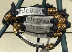 Muir Strong - custom made bracelets