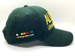 CCC Green Alumni Hat  &  Free Everyday CCC Pin