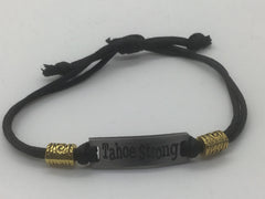 "Tahoe Strong"  - custom made bracelets