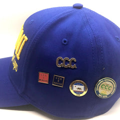 CCC Blue Alumni Hat & Free Everyday CCC Pin