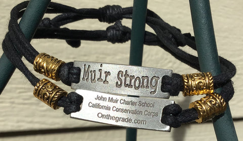 Muir Strong - custom made bracelets