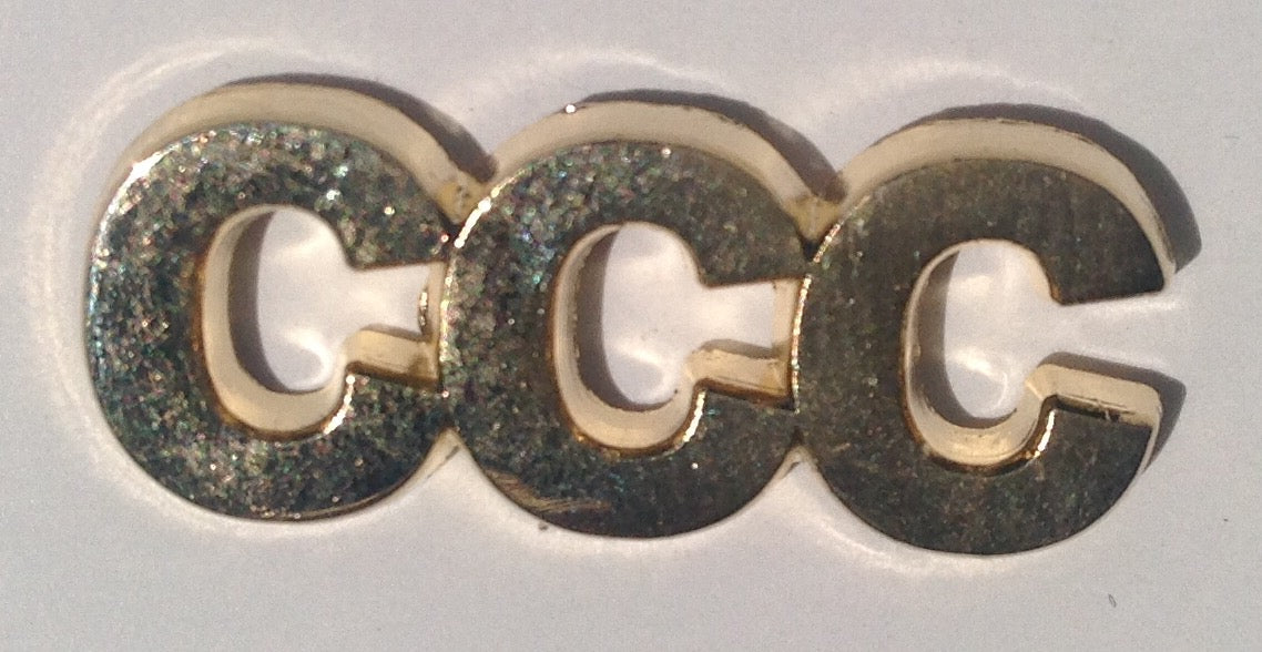 CCC "Class A" Lapel pin