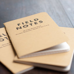 field notes: mixed three-pack