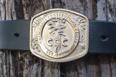 Sequoia Buckle and Belt Set (Save 10%) - FREE everyday CCC pin with order