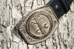 Sequoia Buckle and Belt Set (Save 10%) - FREE everyday CCC pin with order