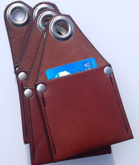 Leather Key and Card Holder