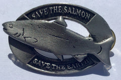 Save The Salmon - Save The Earth